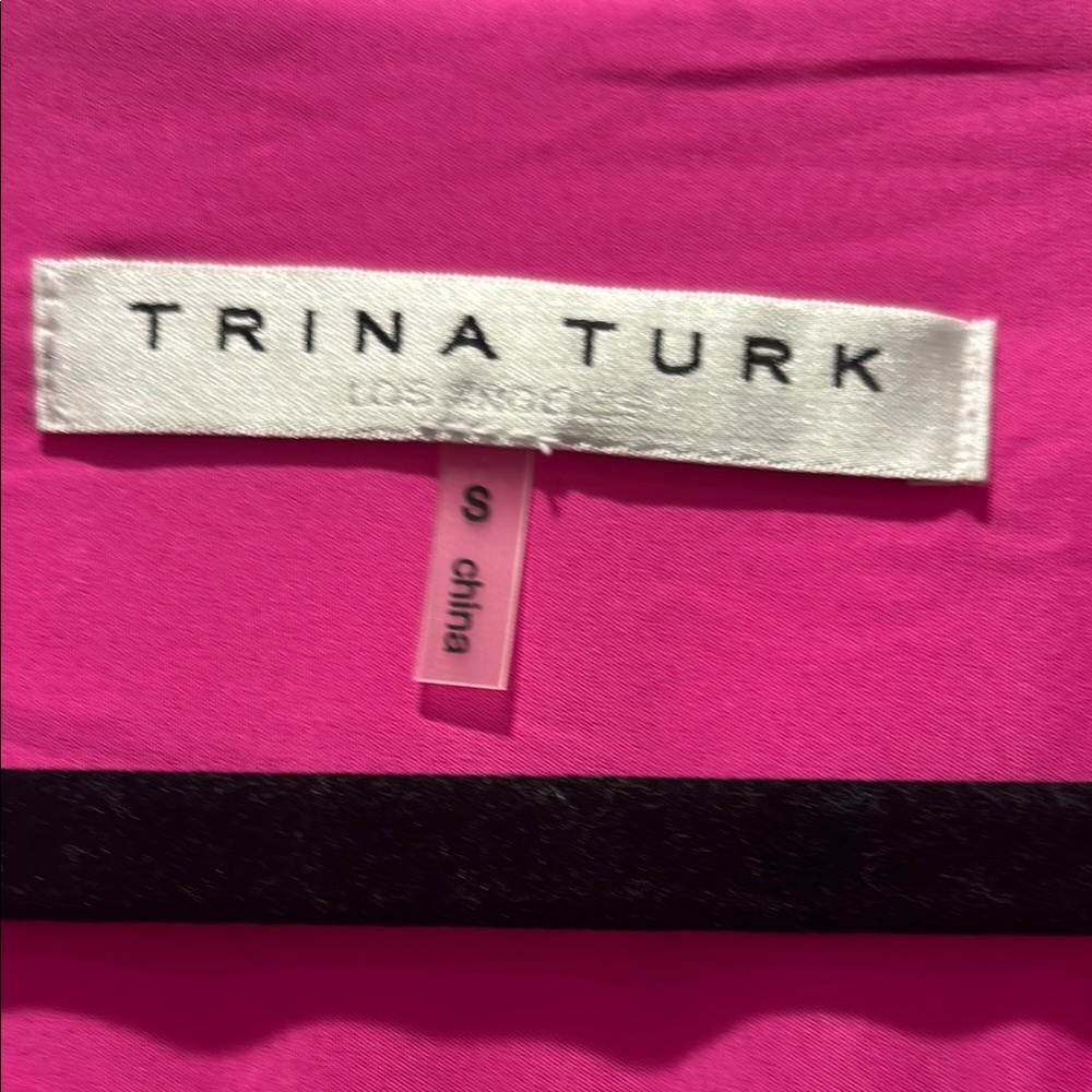 Trina Turk Ruffle Blouse - Picture 2 of 3